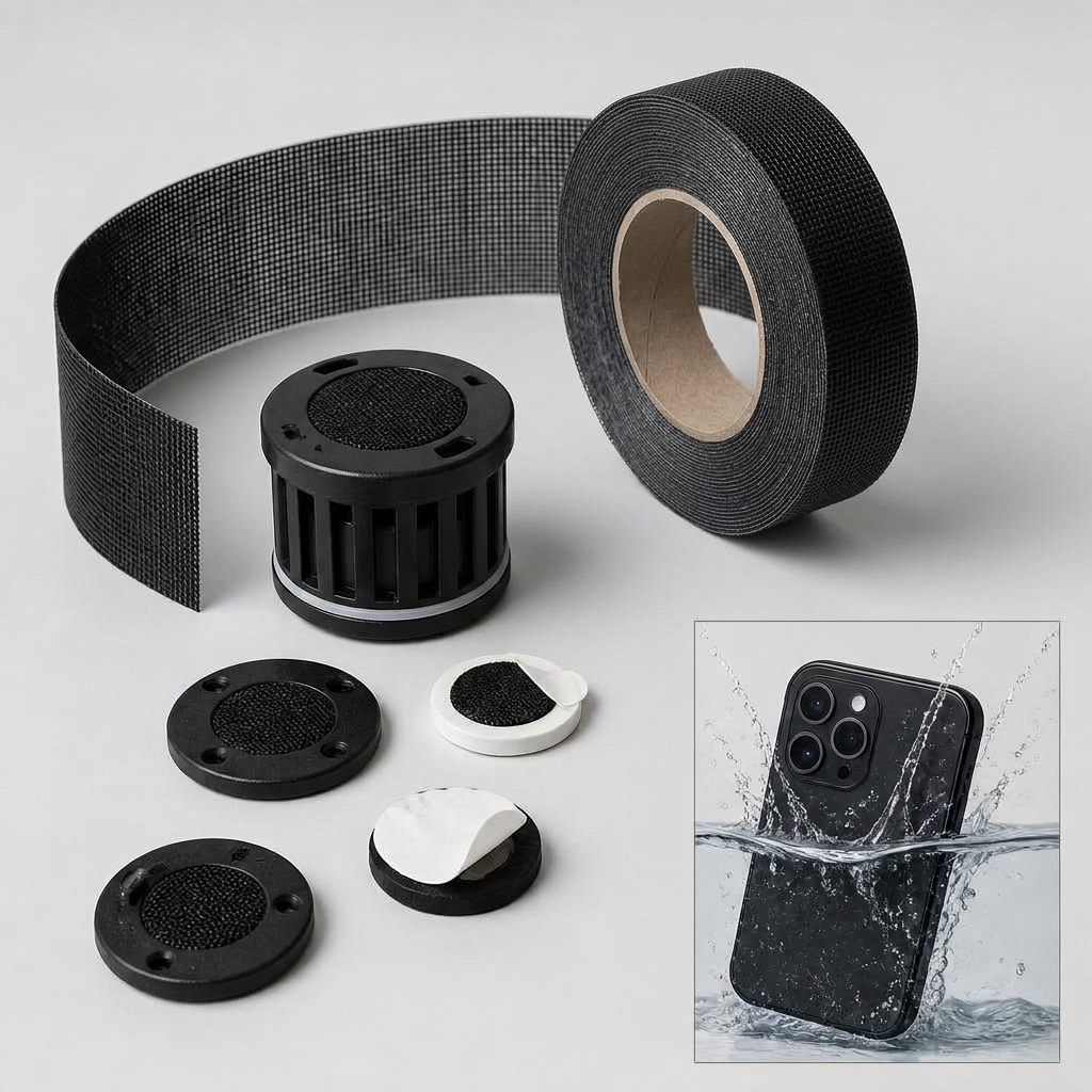 Acoustic Vents — Mic